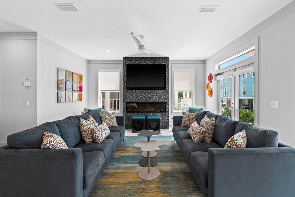 modern beach home living room idmi