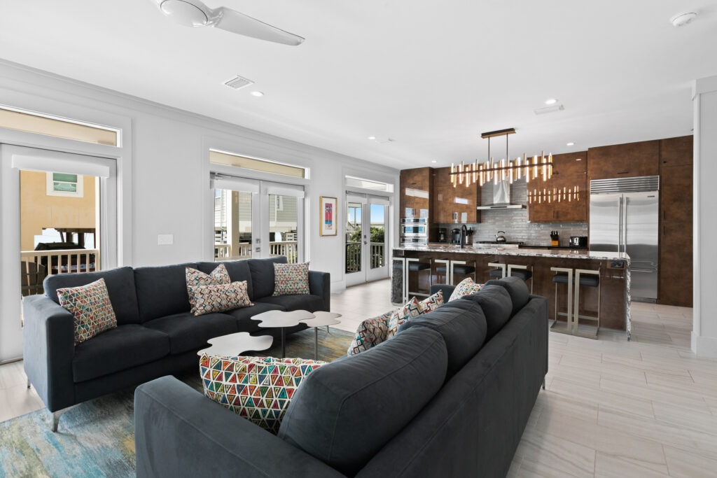 idmi modern beach home open floor plan