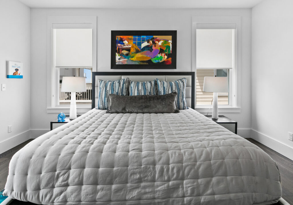 modern bed furniture by idmi