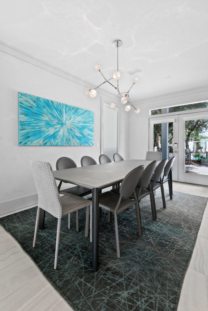 idmi modern furniture dining room table and chairs