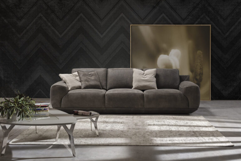 bracci sofa dark gray